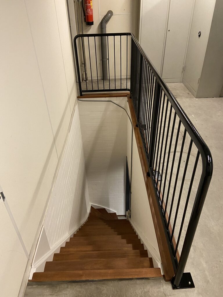 Trap hekje metaal