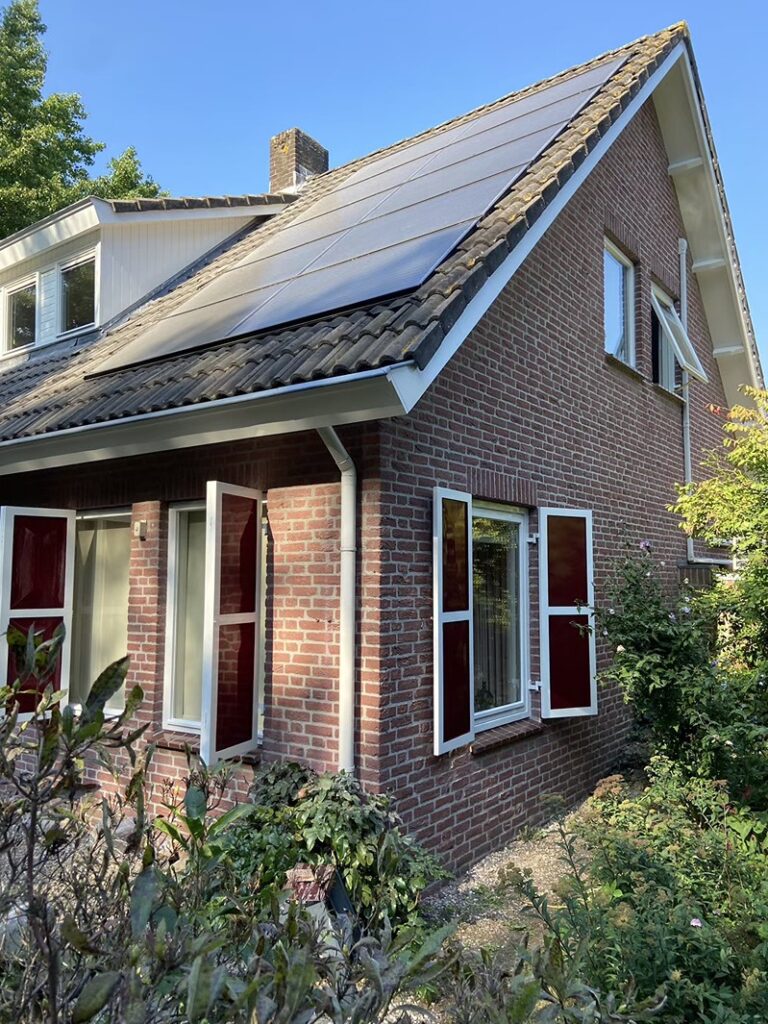 Kozijnen buiten