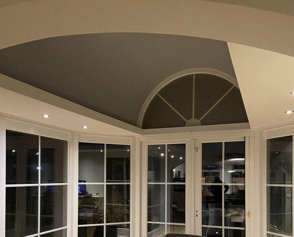 Plafond serre