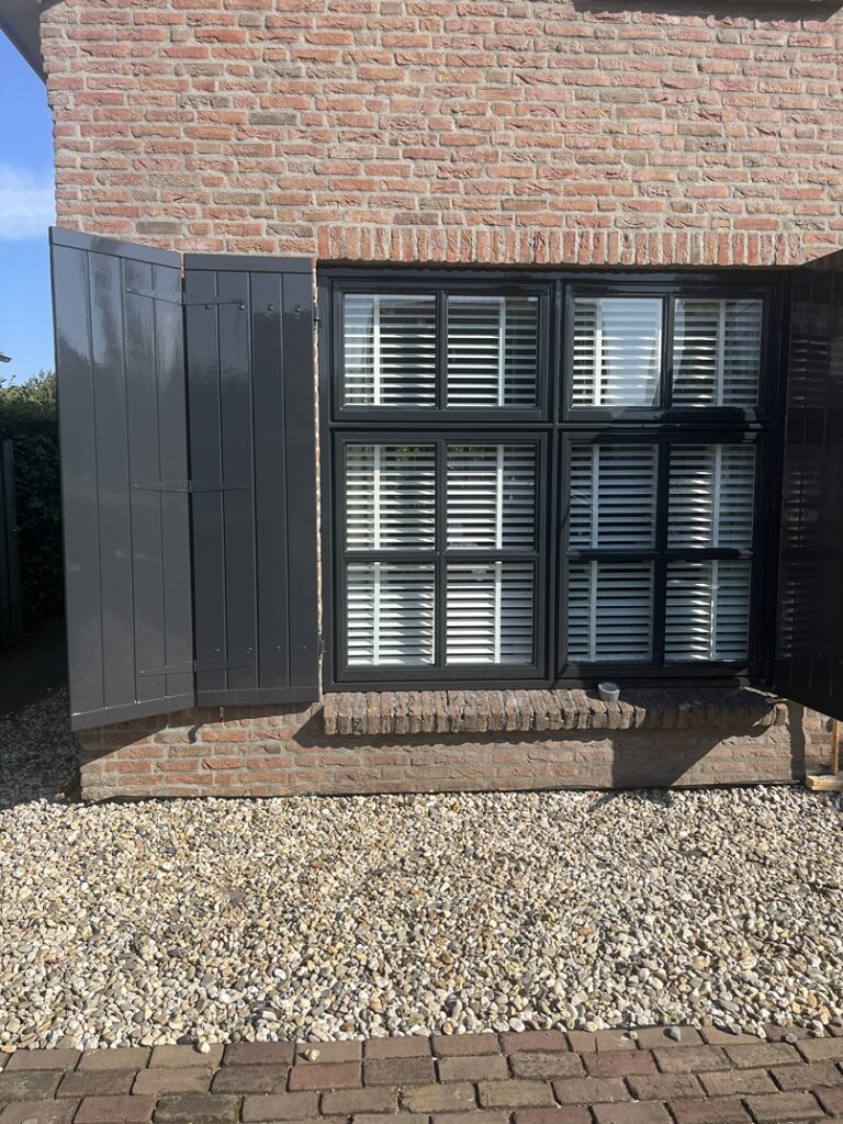 Kozijn met paneel