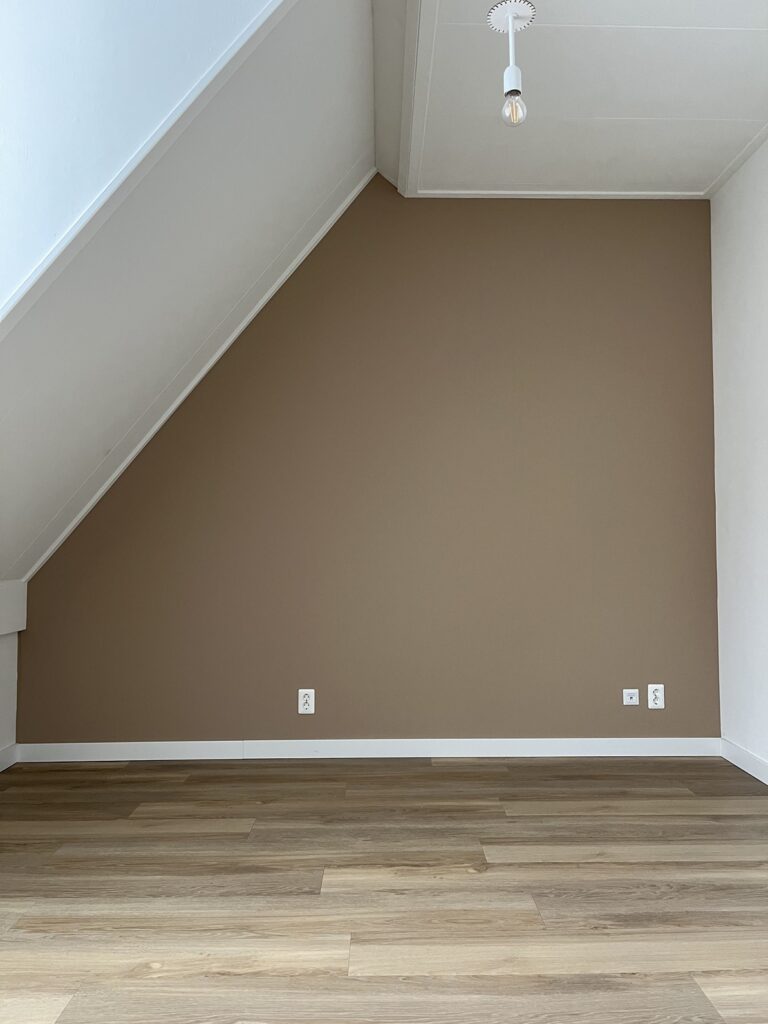 Beige muur
