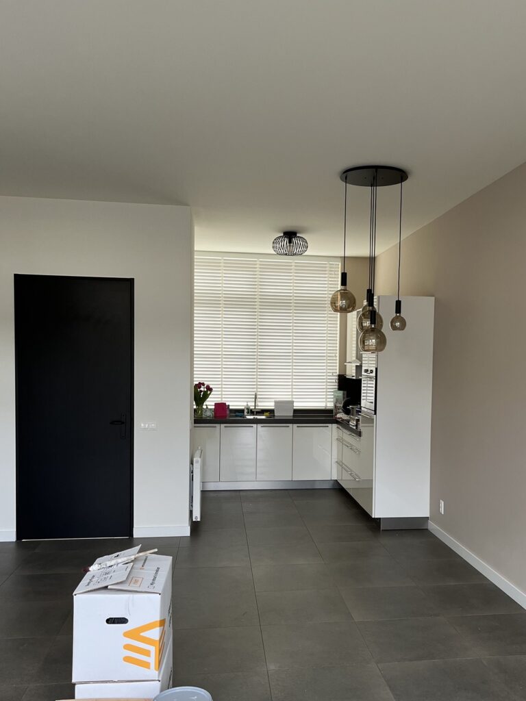 Open keuken licht