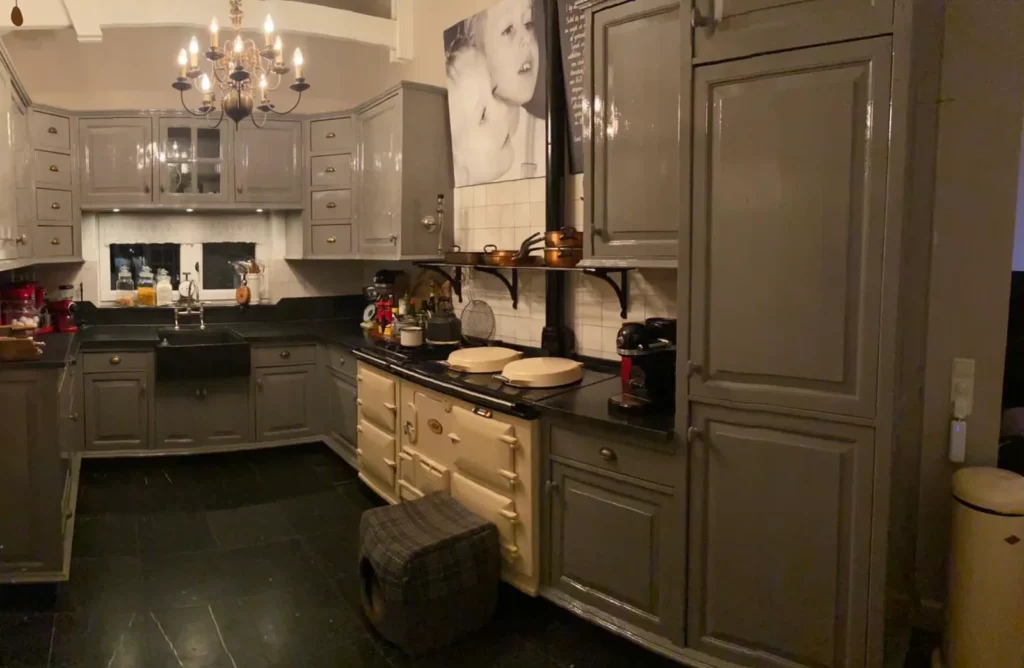 Keuken grijs
